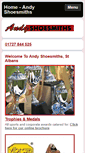 Mobile Screenshot of andyshoesmiths.co.uk